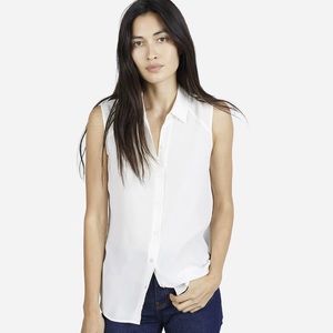 Everlane Sleeveless Blouse